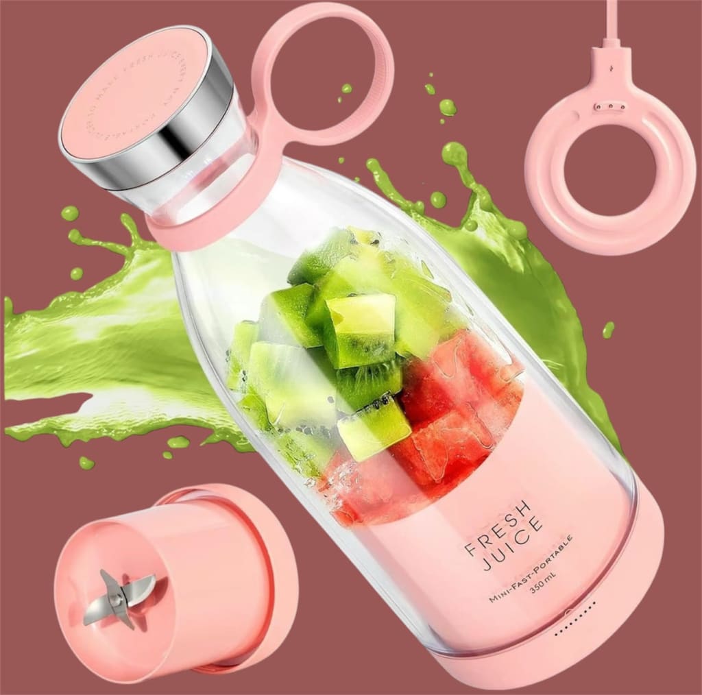 Portable Electric Juicer Blender