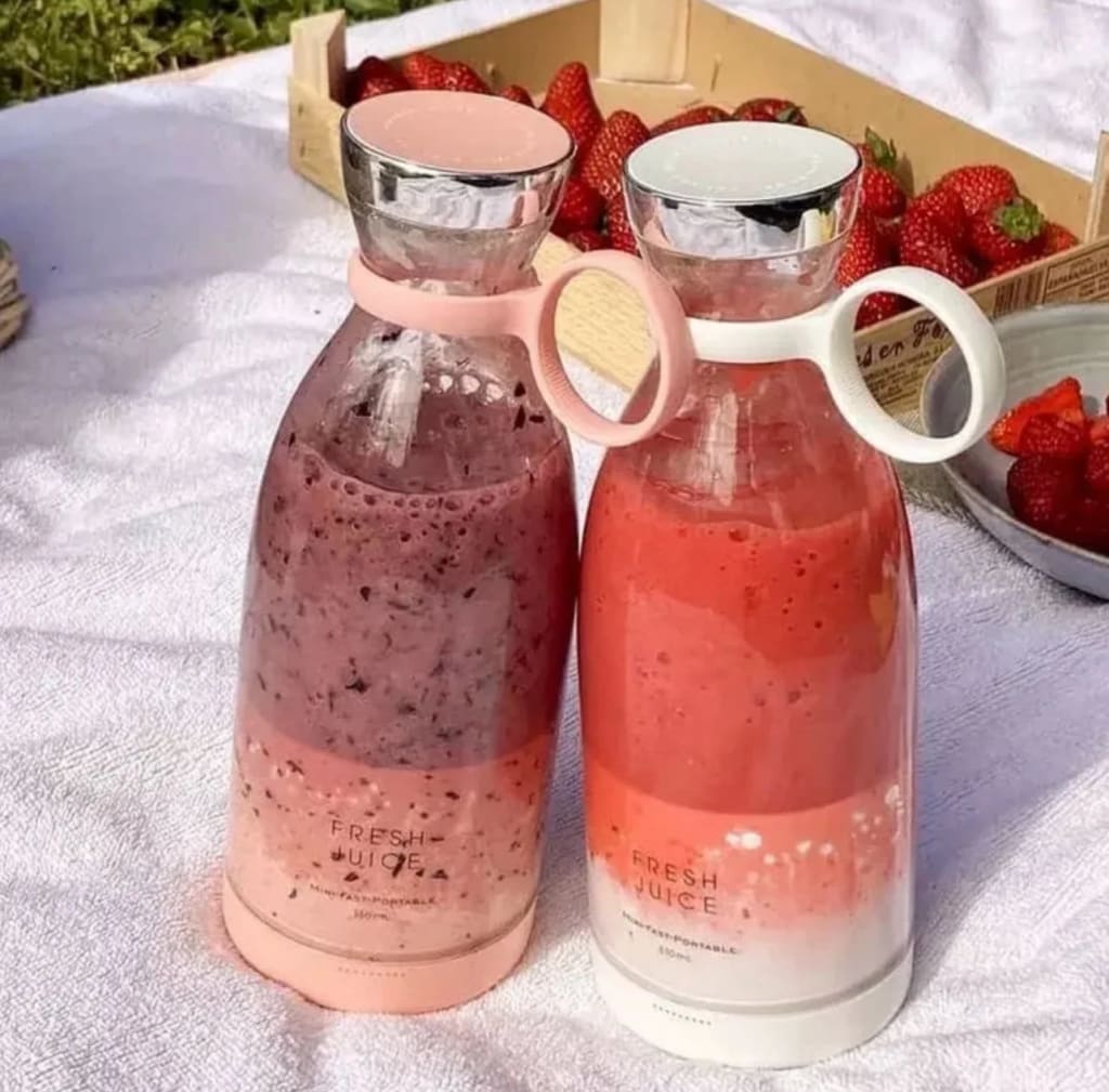 Portable Electric Juicer Blender