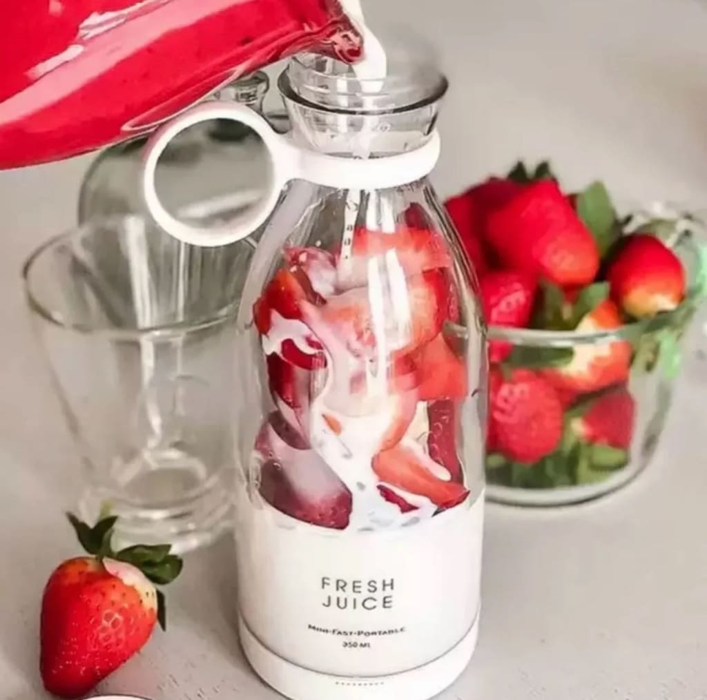 Portable Electric Juicer Blender