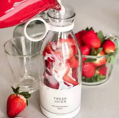 Portable Electric Juicer Blender