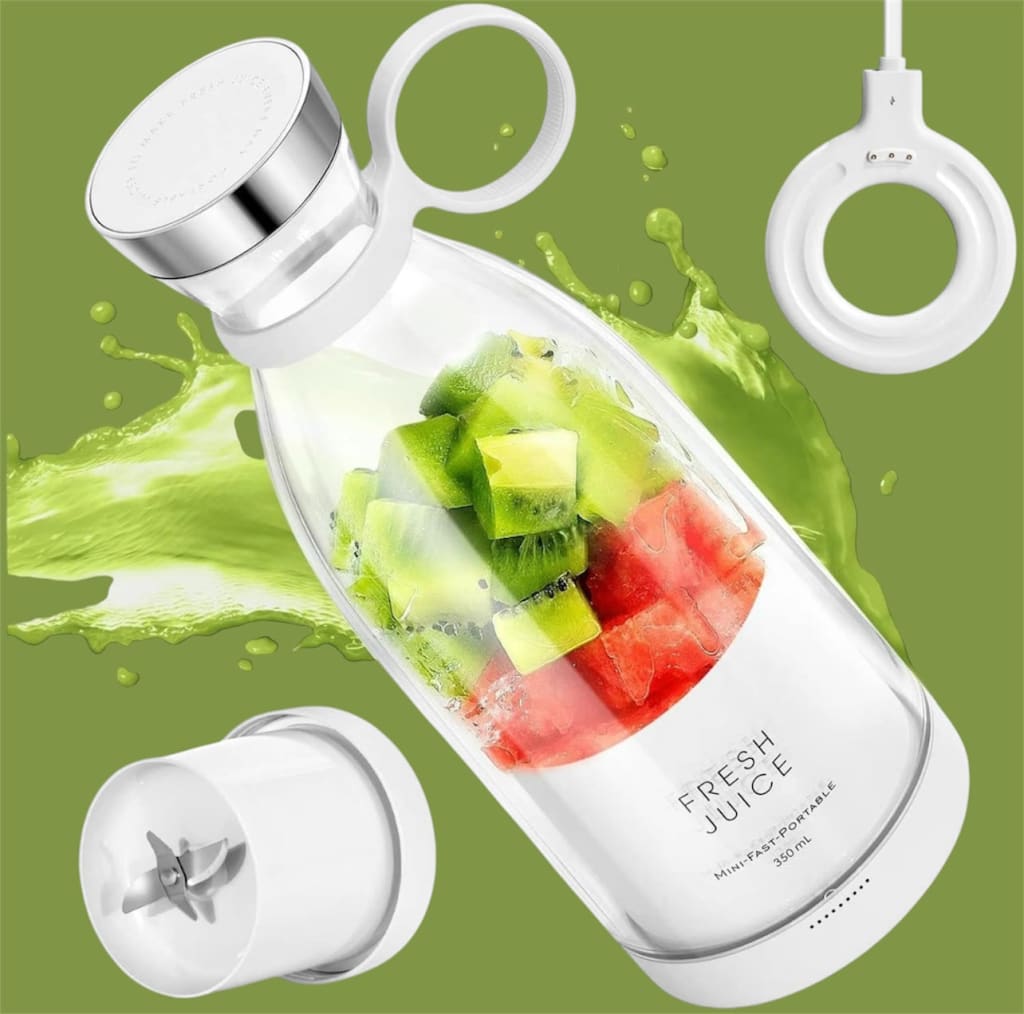 Portable Electric Juicer Blender
